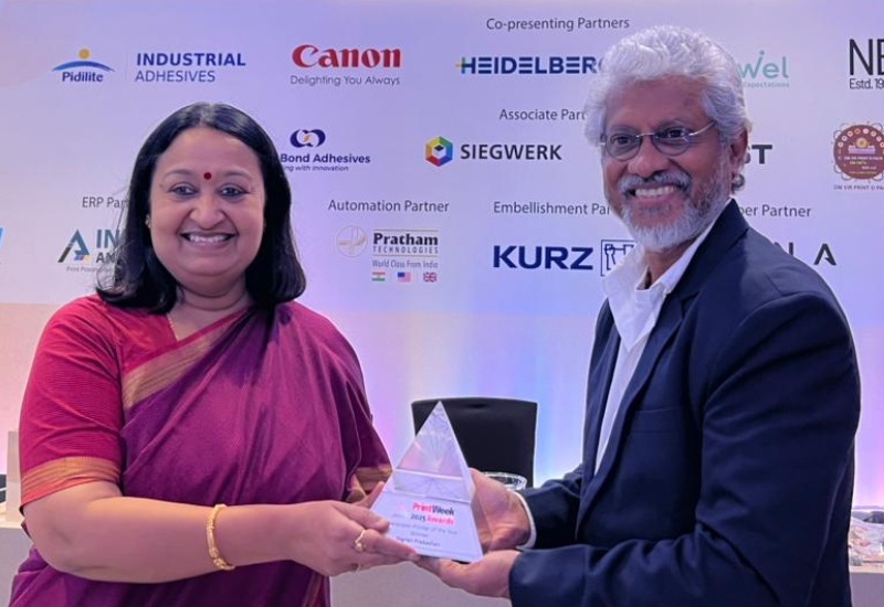 Jagran Prakashan wins Newspaper Printer of the Year